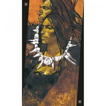 Primordial Tarot kortos Lo Scarabeo